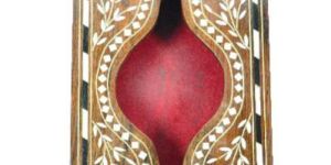 Wooden Tissue Holder Box, Handcrafted Napkin Holder Box