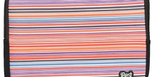 Multi Coloured Neoprene Laptop Sleeve Bag