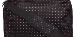 Kingsons Nylon 15 Liters Black Laptop Briefcase