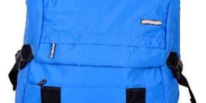 Kingsons Nylon 15 Liters Blue 15.6 Laptop Backpack