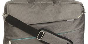 Kingsons Nylon 15 Liters Red Laptop Briefcase