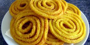Butter Chakli