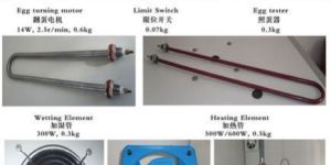 Incubator Spare Parts