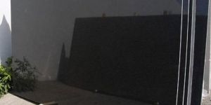 Black Granite Slabs
