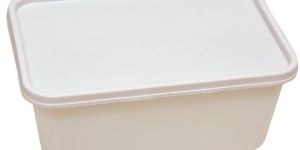 750ml Container with Lid White