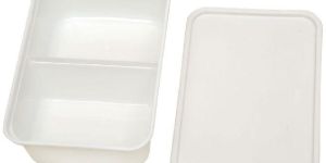 750ml Partition Container with Lid White
