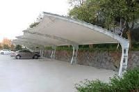 Tensile Stylish Car Parking Shade