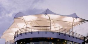 Terrace Tensile Umbrella