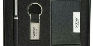 Pen Keychain Card Holder Combo