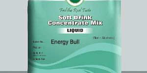 ENERGY BULL SOFT DRINK CONCENTRATE MIX