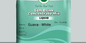 GUAVA WHITE SOFT DRINK CONCENTRATE MIX