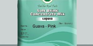 GYAVA PINK SOFT DRINK CONCENTRATE MIX