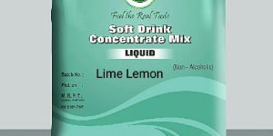 LIME LEMON SOFT DRINK CONCENTRATE MIX