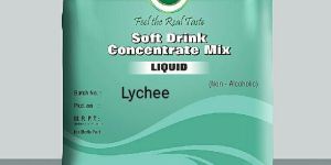 LYCHEE SOFT DRINK CONCENTRATE MIX
