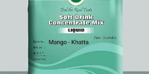MANGO - KHATTA SOFT DRINK CONCENTRATE MIX