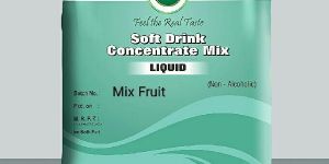 MIX FRUIT SOFT DRINK CONCENTRATE MIX