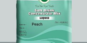 PEACH SOFT DRINK CONCENTRATE MIX