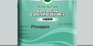 PINEAPPLE SOFT DRINK CONCENTRATE MIX