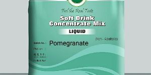 POMEGRANATE SOFT DRINK CONCENTRATE MIX