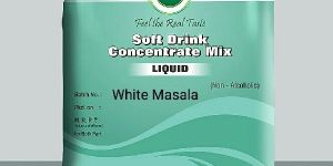 WHITE MASALA SOFT DRINK CONCENTRATE MIX