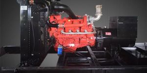 DIESEL GENERATOR SET - SCANIA ENGINE POWERED