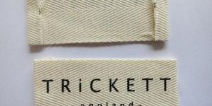 Cotton Printed Label