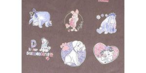 Heat Transfer Cartoon Sticker