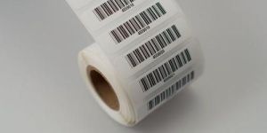 Printed Barcode Label