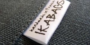 Printed Garment Label