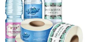 Roll Water Bottle Label