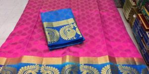 Twin Mor Pink Blue Sarees