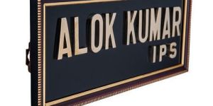 Brass Table Name Plates