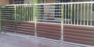 Stainless Steel Door