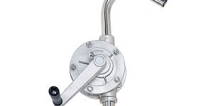 Stainless Steel Rotary Barrel Pump