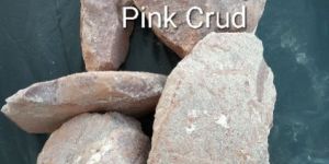 Pink Crude China Clay