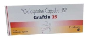 25mg Cyclosporine Capsule