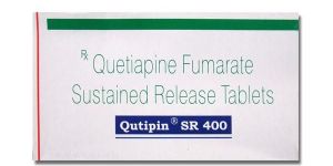 400mg Quetiapine Tablets