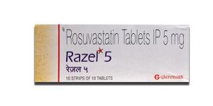 10mg Rosuvastatin Tablets