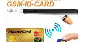 Spy GSM ATM Card with Nano Earpiece