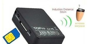 Spy GSM Based Wireless Device with Earpiece
