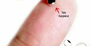 Spy Magnet Earpiece Bug Device
