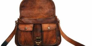 Ladies Leather Satchel Bags