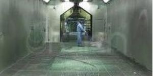 Paint Shop Cleaning Services