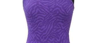 Dark Blue Racerback Tank Top