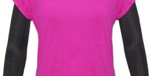Pink Round Neck T-Shirt