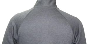 Silver Fleece Hooded Sweatshirt