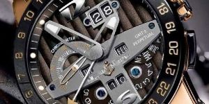 Ulysse Nardin El Toro Black Rose Gold Swiss ETA Mens Watch