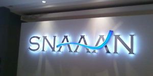 ACP Sign Board with 3D Acrylic Letters