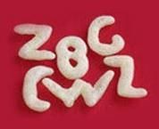 Alphabet Crunchy Snack