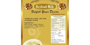 Desire Dry Fruit Milk Premix